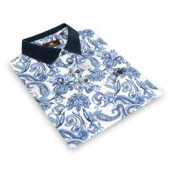 Circle of Gentlemen Parson poloshirt fil d'écosse stretch