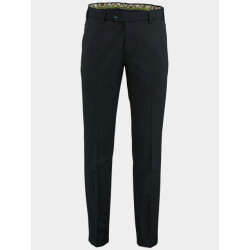 Meyer Wollen pantalon pantalon bonn donker mf 1029250000/18