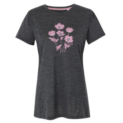 Regatta Dames fingal ix bloemen marl t-shirt