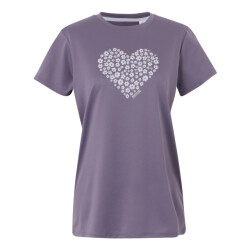 Regatta Dames fingal ix hart t-shirt