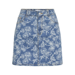 Vila Vichia hw mini flower skirt dessin