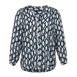 Via Appia Due Blouse lange mouw 2524660