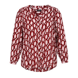 Via Appia Due Blouse lange mouw 2524660