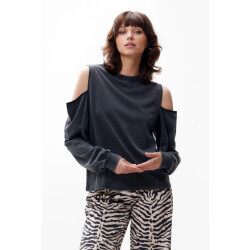 Catwalk Junkie 2503020400 open shoulder long sleeve