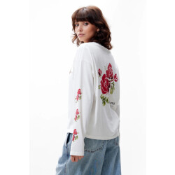 Catwalk Junkie 2503020403 graphic long sleeve