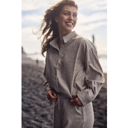 Nukus Nkf02047 9 lara blouse strass sand