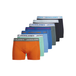 Jack & Jones Heren boxershorts trunks jaccarl 7-pack color