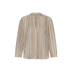 Studio Anneloes lieve gold stripe top 12994 2200 latte