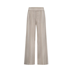 Studio Anneloes fardeau gold stripe trousers 12995 2200 latte