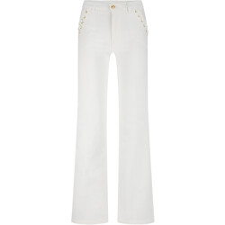 Fifth House Isa jeans star white