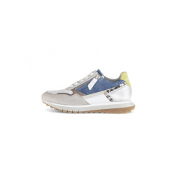 Gabor vetersneaker met rits en verwisselbaar voetbed