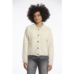 Rino & Pelle Bubbly.5012511 rino en pelle boxy jacket flower doodle