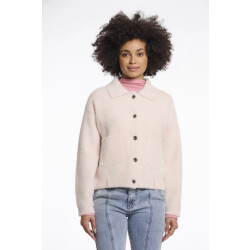 Rino & Pelle Bubbly.5002511 rino en pelle boxy jacket pale