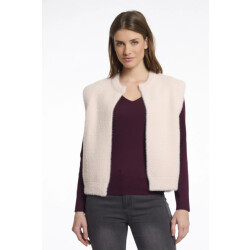 Rino & Pelle Elona.5002511 rino en pelle short waistcoat pale