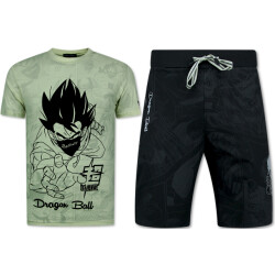 Top-Star Twinset dragon ball zomerset