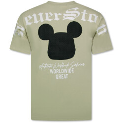 True Rise T-shirt met opdruk t-shirt grappig