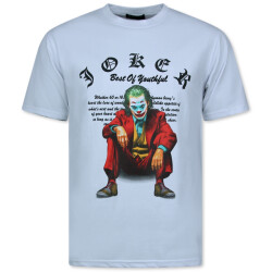 True Rise Joker t-shirt met print