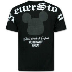 True Rise T-shirt met opdruk t-shirt grappig
