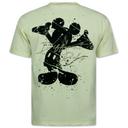 True Rise T-shirt met print oversized t-shirt