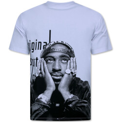 True Rise Tupac oversized t-shirt