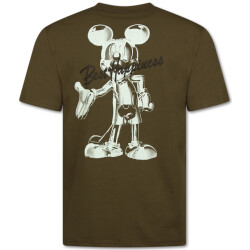 Top-Star T-shirt met print grappig oversized t-shirt