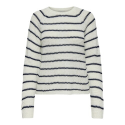 Jacqueline de Yong Jdyellen ls oneck raglan pullover knt dessin
