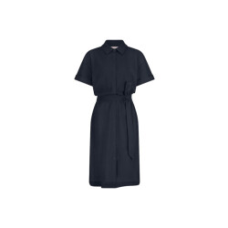 Studio Anneloes Louna blouse dress navy