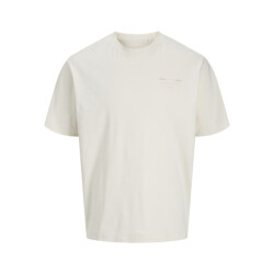 Jack & Jones Jjeurban edge studio tee ss o-neck noos ecru