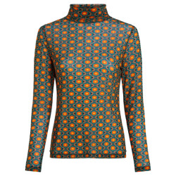 King Louie Top korte mouw 10019 rollneck