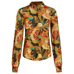King Louie Blouse lange mouw 10161 maisie