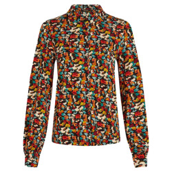 King Louie Blouse lange mouw 10096 maisie