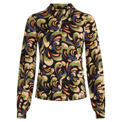 King Louie Blouse lange mouw 10112 maisie