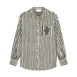 Fabienne Chapot Blouse lange mouw cltbls35 alex