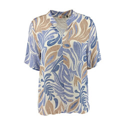FOS Amsterdam Top doortje fontein jeans