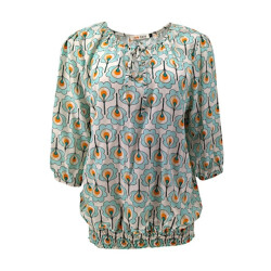 FOS Amsterdam Top vicky 3/4 veer mint