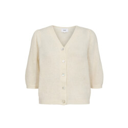 Nümph Numph 705708 nulana cardigan 9001 cloud dancer