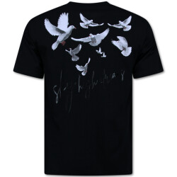 True Rise T-shirt met print grappig oversized t-shirt