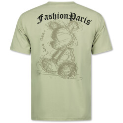 True Rise T-shirt oversized t-shirt met print grappig