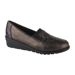 Rieker L5351-90 dames instappers gekleed