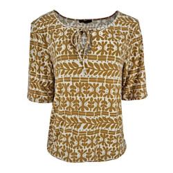 FOS Amsterdam Blouson lexi olijf camel