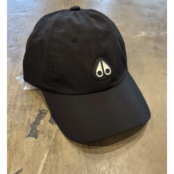 Moose Knuckles Crescent logo cap