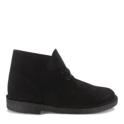 Clarks Original desert boot suede black casual veterschoenen heren