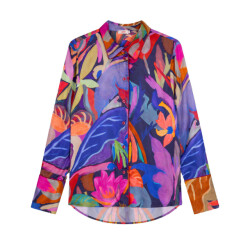 Oilily Blouse lange mouw f25wbl5100 buzzy