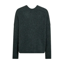 Mos Mosh 153900 836 mosmosh mm thora v-neck knit urban chic