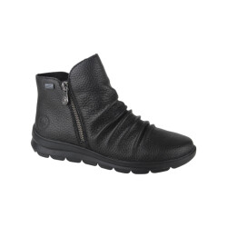 Rieker Z0056-00 dames enkellaarzen sportief