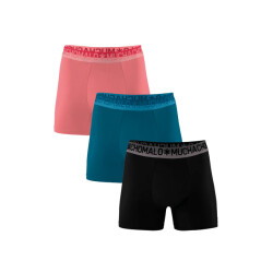 Muchachomalo Heren 3-pack boxershorts effen