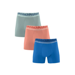 Muchachomalo Heren 3-pack boxershorts effen