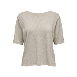 Only Onlfalka 24 glitter top cc jrs zand