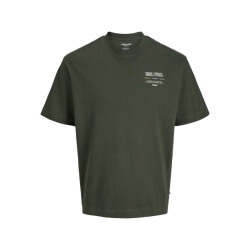 Jack & Jones Jjeurban edge studio tee ss o-neck noos donker
