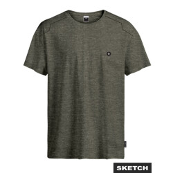 Jack & Jones Jcopuffer tee ss crew neck smu dessin
